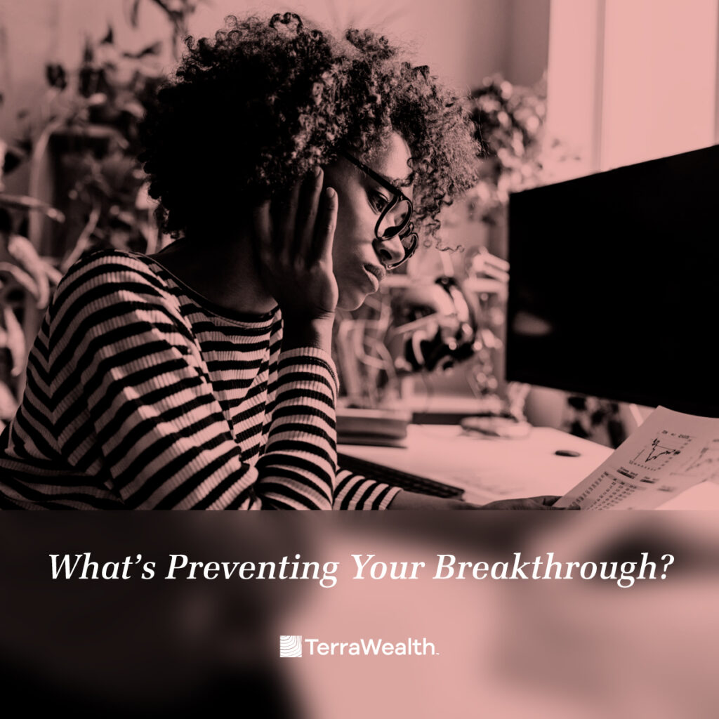 Unshackle your Financial Potential TerraWealth